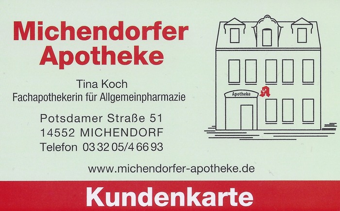 Kundenkarte